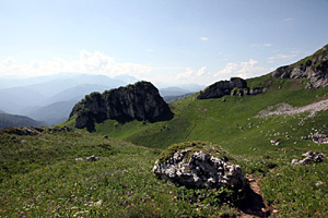 На вершине Оштена