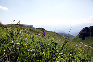 Пейзажи плато Лаго наки