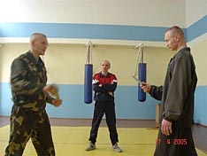 Участники семинара высказывают свои взгляды