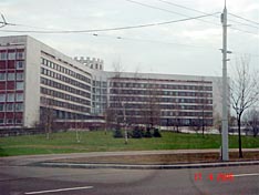 Здание БГУФК