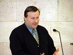 Выступление доктора педагогических наук А.В. Воронова предоставившего метод Видео-Компьютерного анализа