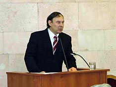 Выступление А.А. Половинкина