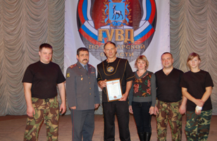 Команда СЭБ с С.В. Гольштейном после окончания мероприятия Команда СЭБ с С.В. Гольштейном после окончания мероприятия